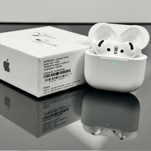 AirPods 4 Price in Pakistan | ANC – Wireless Noise-Canceling Earbuds with Bluetooth 5.0, Superior Sound Quality, Buzzer, Deep Bass And Long Battery Life