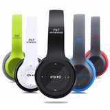 P47 Wireless Bluetooth Headphones – HiFi Stereo Sound, Built-in Mic, Wireless Over-Ear Headset for Music, Gaming & Calls