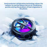 AL-10 Magnetic Phone Radiator – RGB Phone Cooling Fan For PUBG, Gaming