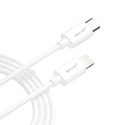 SOVO 25W USB-C To Lightning Cable – PD Fast Charging Cable Compatible With Iphone, Ipad And Airpods