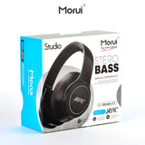 Morui MHP-1 Wireless Headphones With Active Noise Canceling (ANC), High Quality Mic & Stereo Bass