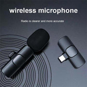 K8 Type-C Wireless Microphone